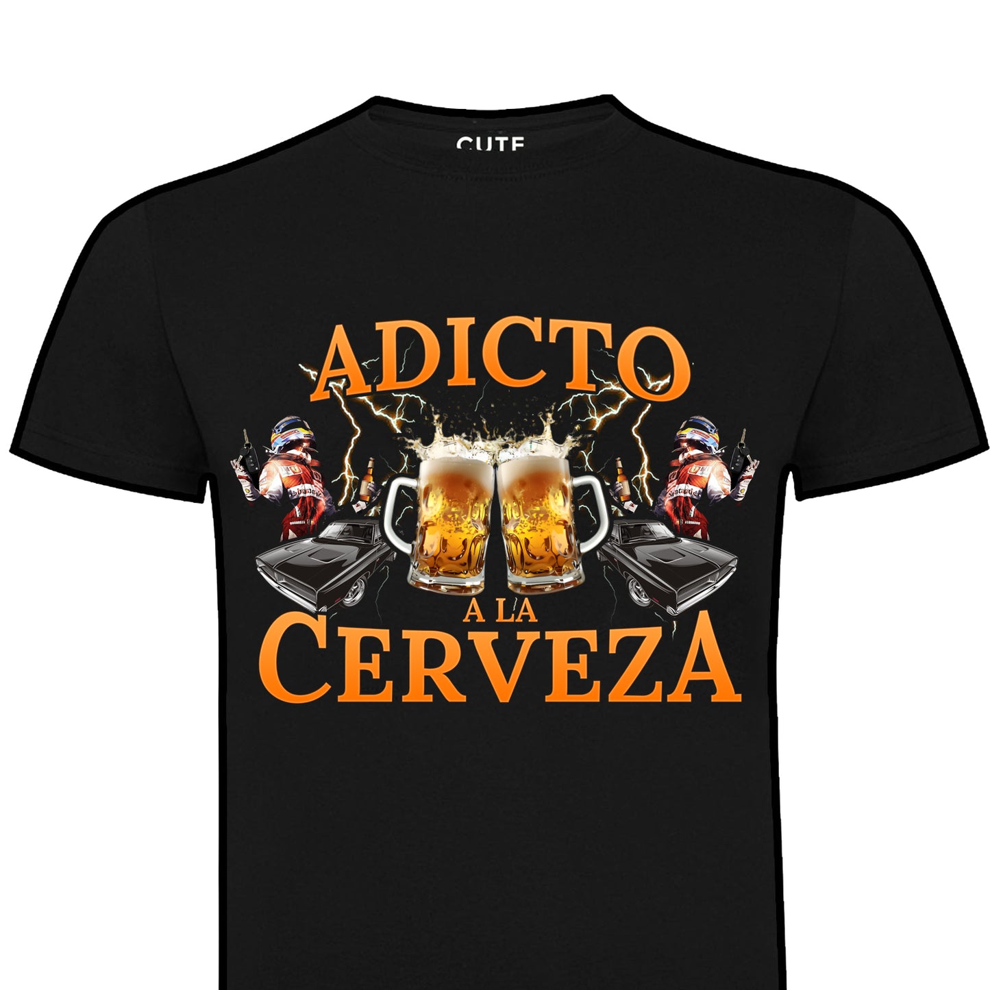 Polera ADICTO A LA CERVEZA