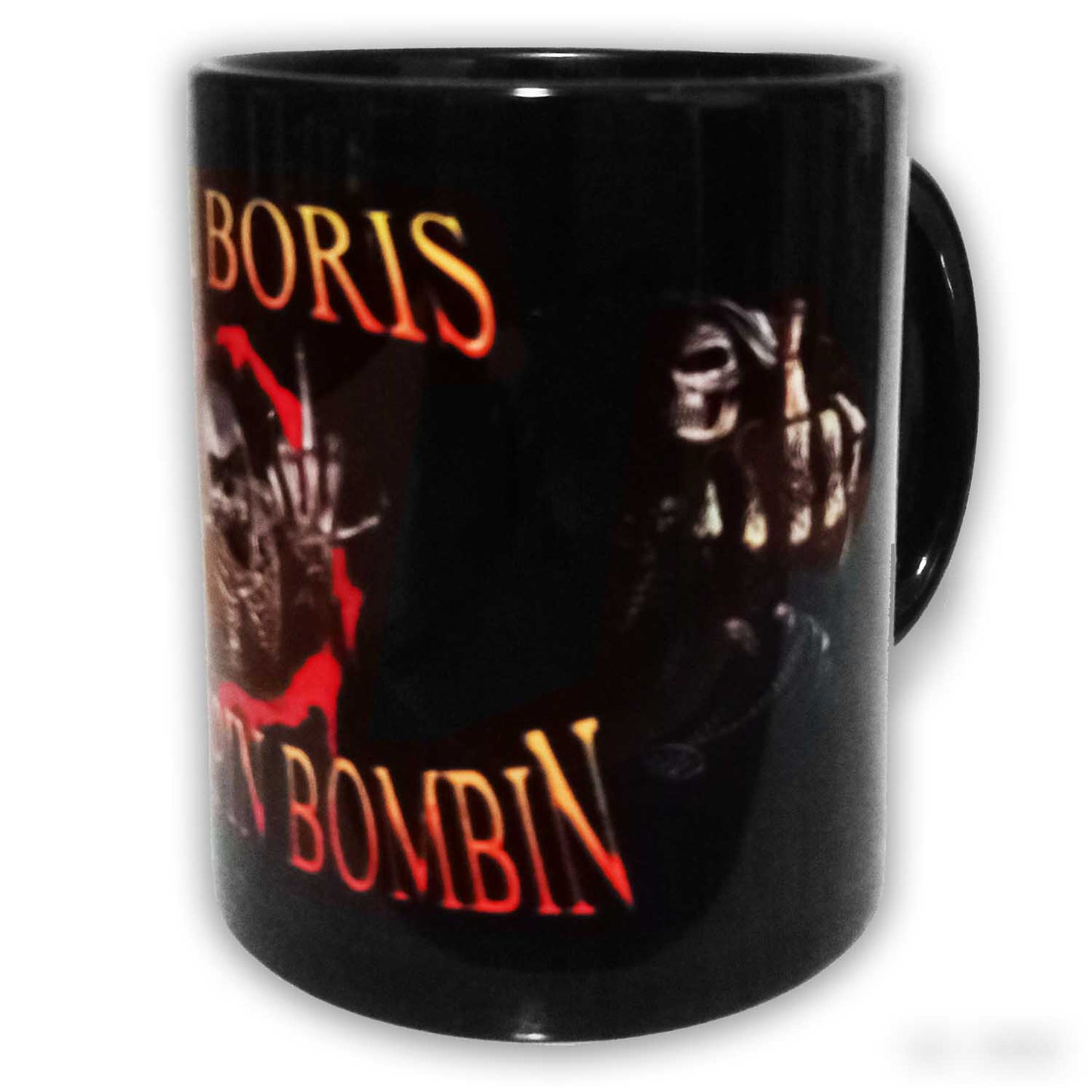 Taza Y EL BORIS... CALLAMPIN BOMBIN