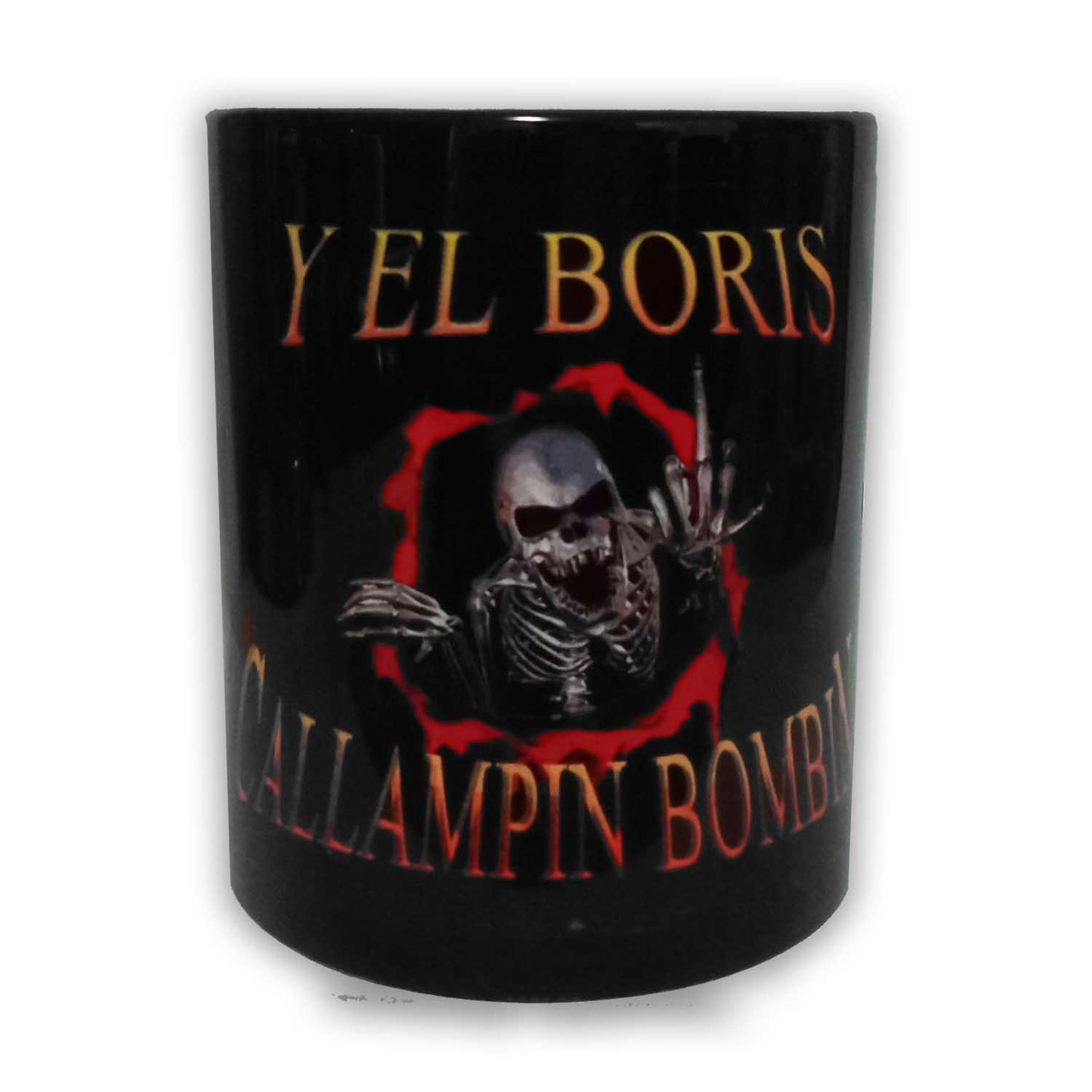 Taza Y EL BORIS... CALLAMPIN BOMBIN