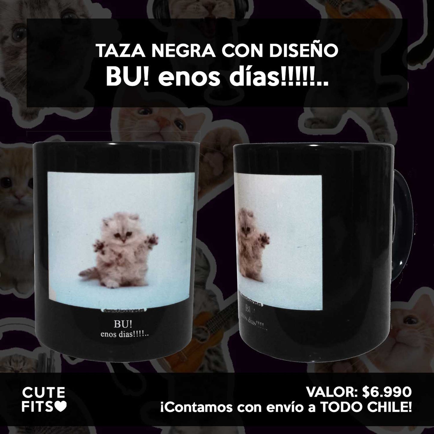 Taza BU! enos días!!!!...