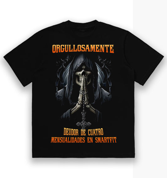Polera OVERSIZE - DEUDOR EN SMARTFIT