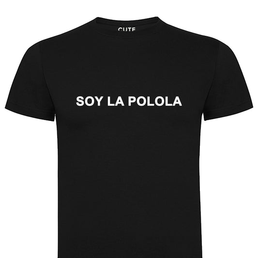 Polera SOY LA POLOLA
